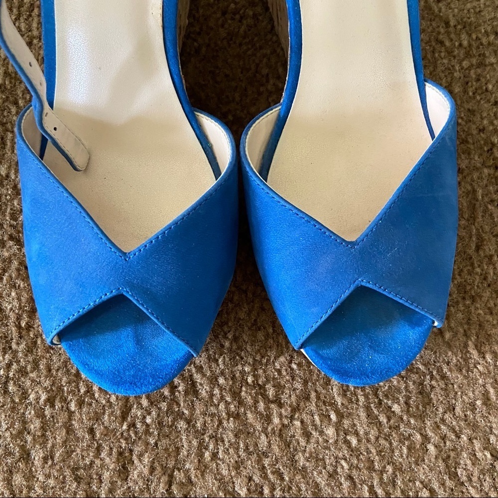 Nine West Cork Wedges - Picture 5 of 5
